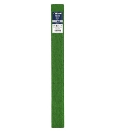PAPEL CREPE CANSON 40g 0,5x2,5 VERDE BIL