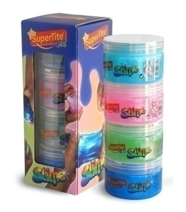 JUEGO SUPERTITE SLIME PURPURINA