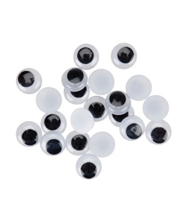 OJOS MOVILES SMART OVAL. 14 mm. PACK 30