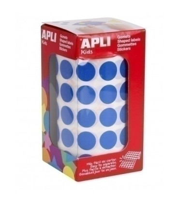 GOMETS APLI (04856) Rl.59h CIRC.15 AZUL