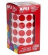 GOMETS APLI (04857) Rl.59h CIRC.15 ROJO