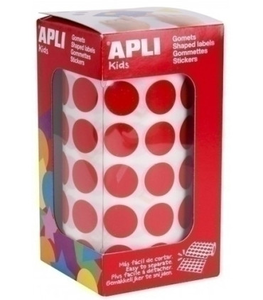 GOMETS APLI (04857) Rl.59h CIRC.15 ROJO
