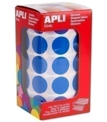 GOMETS APLI (04860) Rl.59h CIRC.20 AZUL