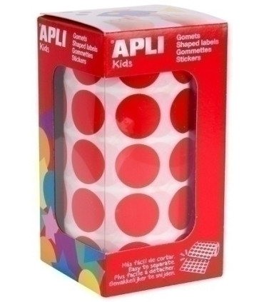 GOMETS APLI (04861) Rl.59h CIRC.20 ROJO