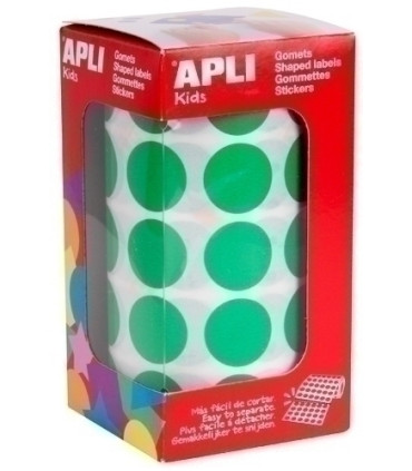 GOMETS APLI (04862) Rl.59h CIRC.20 VERDE