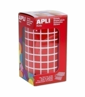 GOMETS APLI (04873) Rl.59h CUAD.10 ROJO