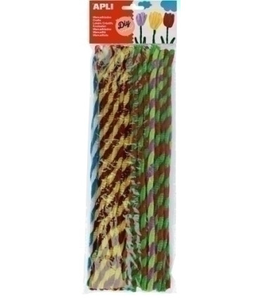 LIMPIA PIPAS APLI TWIST 30 cm. B/50