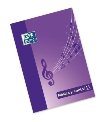 BLOCK MUSICA OXF.A4 24h (12 pt.+12 cd.5)