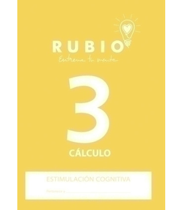 CUADERNO RUBIO A4 ESTIM.COGN.CALCULO 3