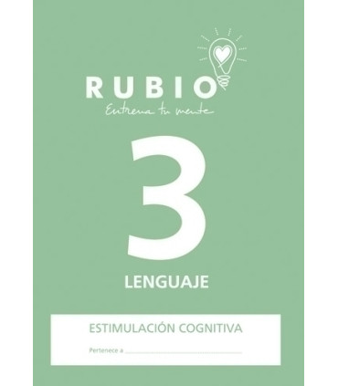 CUADERNO RUBIO A4 ESTIM.COGN.LENGUAJE 3