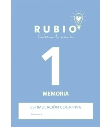 CUADERNO RUBIO A4 ESTIM.COGN.MEMORIA 1