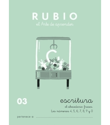 CUADERNO RUBIO A5 ESCRITURA   03