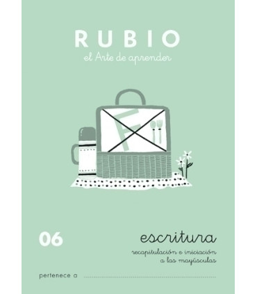 CUADERNO RUBIO A5 ESCRITURA   06