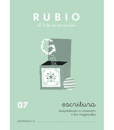 CUADERNO RUBIO A5 ESCRITURA   07