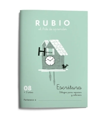 CUADERNO RUBIO A5 ESCRITURA   08