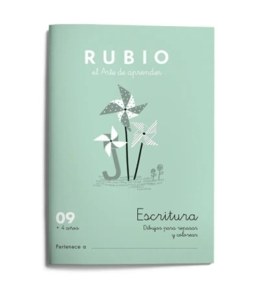 CUADERNO RUBIO A5 ESCRITURA   09