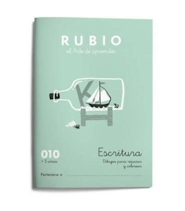 CUADERNO RUBIO A5 ESCRITURA  010