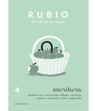 CUADERNO RUBIO A5 ESCRITURA  4