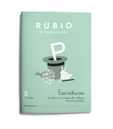 CUADERNO RUBIO A5 ESCRITURA  5