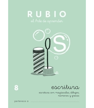 CUADERNO RUBIO A5 ESCRITURA  8