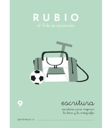 CUADERNO RUBIO A5 ESCRITURA  9