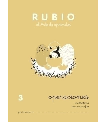 CUADERNO RUBIO A5 OPERAC.y PROBLEMAS  3