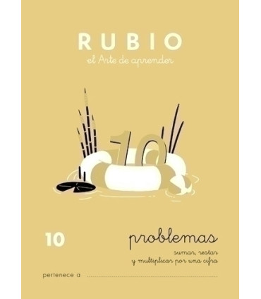 CUADERNO RUBIO A5 OPERAC.y PROBLEMAS 10