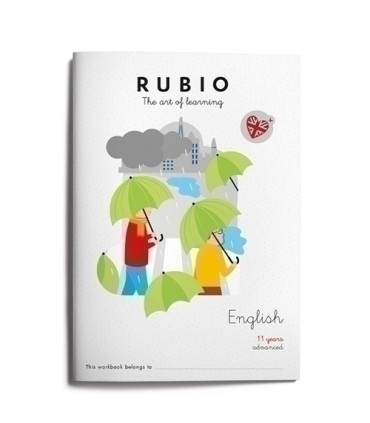 CUADERNO RUBIO A4  ENGLISH ADVANCED 11