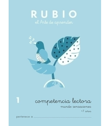 CUADERNO RUBIO A5 COMPETENCIA LECTORA 1