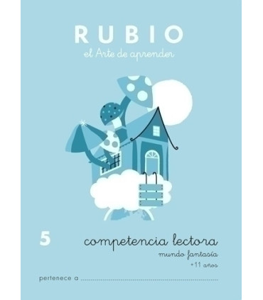 CUADERNO RUBIO A5 COMPETENCIA LECTORA 5