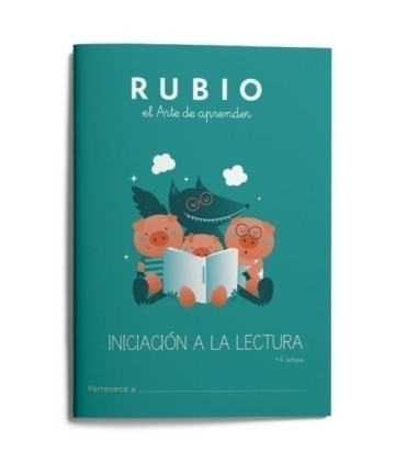 CUADERNO RUBIO A5 INICIACION LECTURA +4