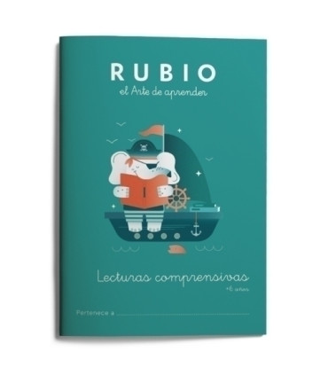 CUADERNO RUBIO A5 LECTURAS COMPR. +6