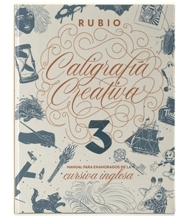 CUADERNO RUBIO CALIGRAFIA CREATIVA 3