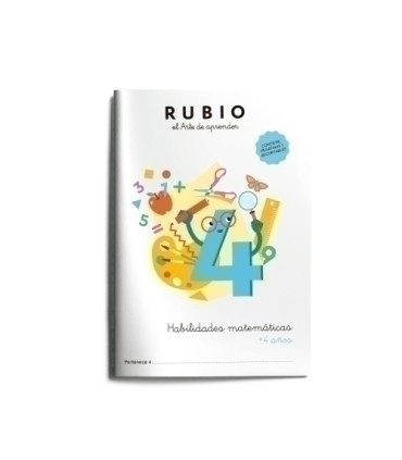 CUADERNO RUBIO HABILIDADES MATEMATICAS 4