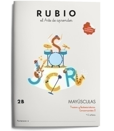 CUADERNO RUBIO MAYUSCULAS 2B