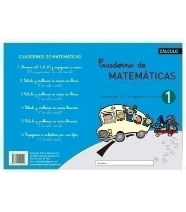 CUADERNO REBOST (CAS) MATEMATICAS 1