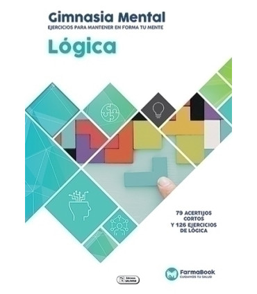 CUADERNO F.BOOK 24x17 G.MENTAL LOGICA