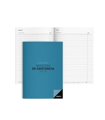 CUADERNO PROFESOR REGIST. ASIST. 195x285