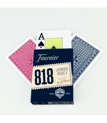 BARAJA Nº 818  55 CARTAS POKER