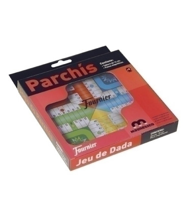 JUEGO MAGNETICO PARCHIS 16 Cmts