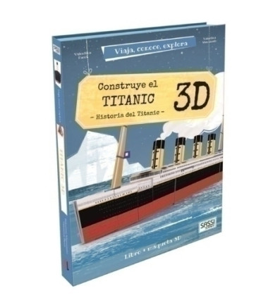 PUZZLE MANOLITO B. CONSTRUYE EL TITANIC