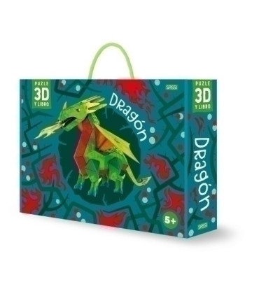 PUZZLE MANOLITO B. DRAGON 3D