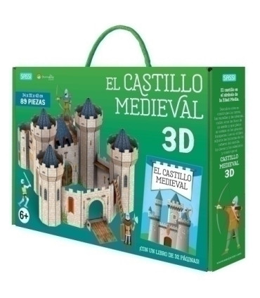 PUZZLE MANOLITO B. EL CASTILLO MEDIEVAL