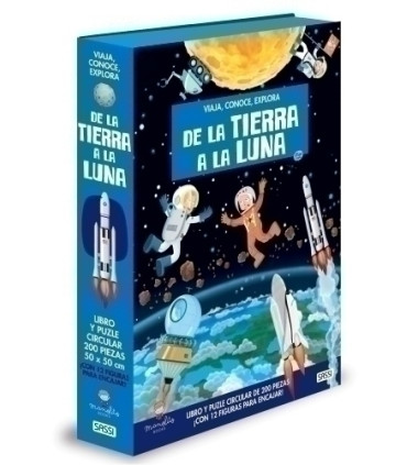 PUZZLE MANOLITO B. DE LA TIERRA A LA LUN