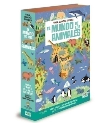 PUZZLE MANOLITO B. EL MUNDO DE LOS ANIMA