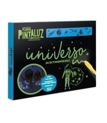 JGO.IMAGILAND PIZARRA PINTALUZ UNIVERSO