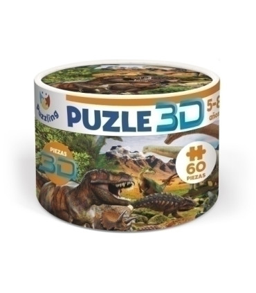 JGO.IMAGILAND PUZLE 3D DINOSAURIOS