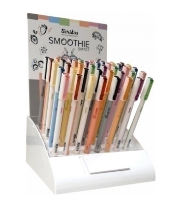 BOLIGRAFO SCRIKSS SMOOTHIE 0,7 EXP.40