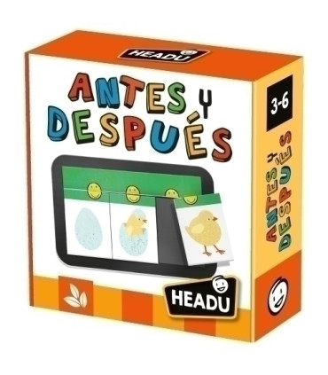 JUEGO EDUCATIVO HEADU ANTES Y DESPU