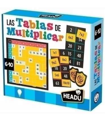 JUEGO EDUCATIVO HEADU TABLAS MULTIPLICAR